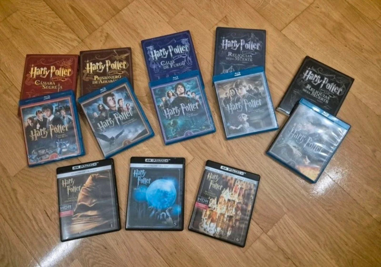 DVD-collectie Harry Potter-films. 4K Ultra HD en Blu-Ray – photo 10